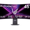 LG UltraGear/45GX950A-B/44,5"/OLED/wUHD/165Hz/0,03ms/Černá/2R