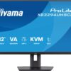 iiyama ProLite/XB3294UHSCP-B1/31,5"/VA/4K UHD/60Hz/2ms/Černá/5R