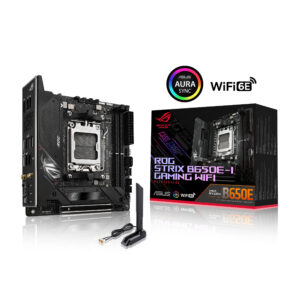 1-699 ASUS ROG STRIX B650E-I GAMING WIFI/AM5/mITX