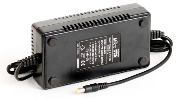1-718 Mikrotik napáj.adapt.48V 2A pro RouterBOARD,Alix