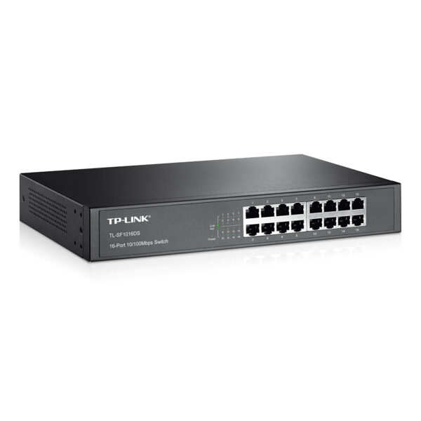 1-722 TP-Link TL-SF1016DS 16x 10/100Mbps Switch