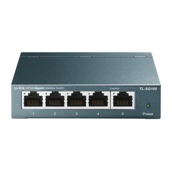 1-725 TP-Link TL-SG105 5x Gigabit Desktop Switch