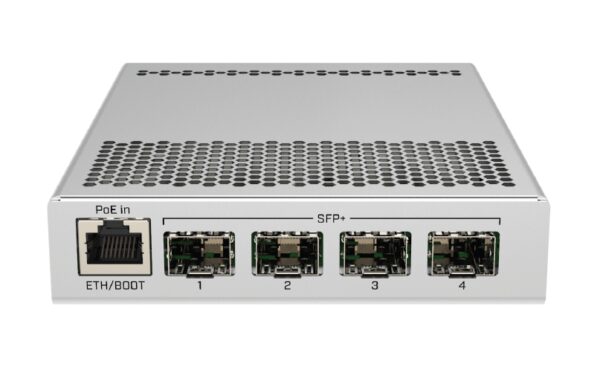 1-781 MikroTik Cloud Router Switch CRS305-1G-4S+IN, Dual Boot (SwitchOS, RouterOS)