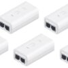 Ubiquiti POE-24-12W-G-WH,GB PoE Injektor,24V/0,5A(12W),5ti pack