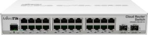 1-925 MikroTik CRS326-24G-2S+IN,24port GB cloud router switch