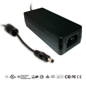 未命名 -1 MEANWELL - GST40A12-P1J - Stolní napájecí zdroj 12V 40W