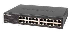 1-943 NETGEAR 24PT GE UNMANAGED SWITCH