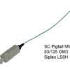 Pigtail Fiber Optic SC/PC 50/125MM,2m OM3