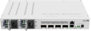 1-953 MikroTik CRS504-4XQ-IN, Cloud Router Switch