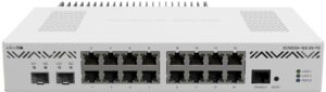 MikroTik CCR2004-16G-2S+PC, Cloud Core Router