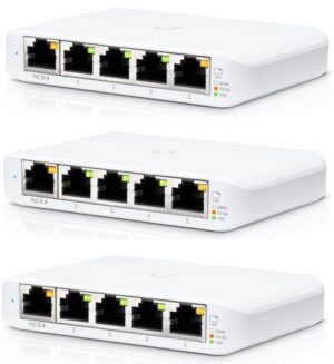 Ubiquiti USW-FLEX-MINI-3 - UniFi Switch Flex Mini 3-pack