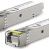 Ubiquiti UACC-OM-SM-1G-S-2 (UF-SM-1G-S) - 1G SFP, SM Module, BiDi, Simplex LC UPC, 2-Pack