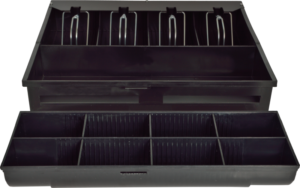 Náhradní plastový pořadač na peníze 4/8 pro zásuvku S-410