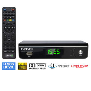 1-HLAVN-_s-1 EVOLVEO Omega S3, HD DVB-T2 H.265/HEVC rekordér