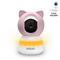 1-hlavni-_n-1 EVOLVEO Baby Monitor LUX- Chytrá 360° videochůvička s nočním viděním, detekcí pláče a pohybu, růžová