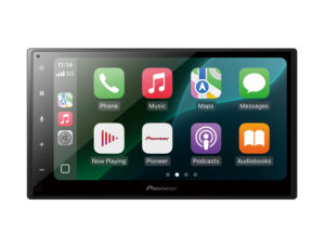 1.-Pioneer-SPH-DA150BT-Apple-CarPlay_Home-Screen_s Pioneer SPH-DA150BT autorádio 2DIN, 6,8" LCD, CarPlay, Android Auto, Bluetooth