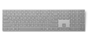 1.device-1_2000 Microsoft Surface Keyboard (2. edice)/Bezdrátová Bluetooth/US layout/Šedá