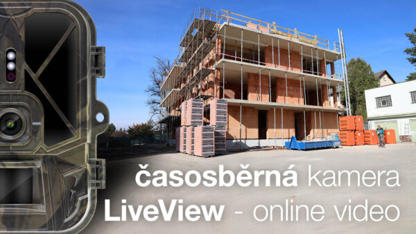 10-19 EVOLVEO StrongVision PRO WiFi, fotopast/bezpečnostní kamera