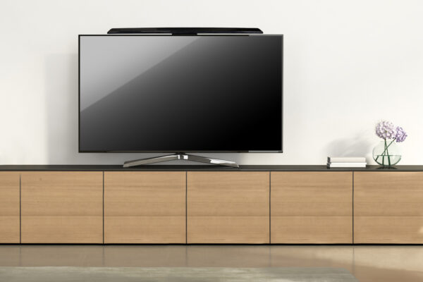 10-5 EVOLVEO Xany 5 LTE, 230/5V, aktivní pokojová anténa DAB+/DVB-T2, filtr LTE