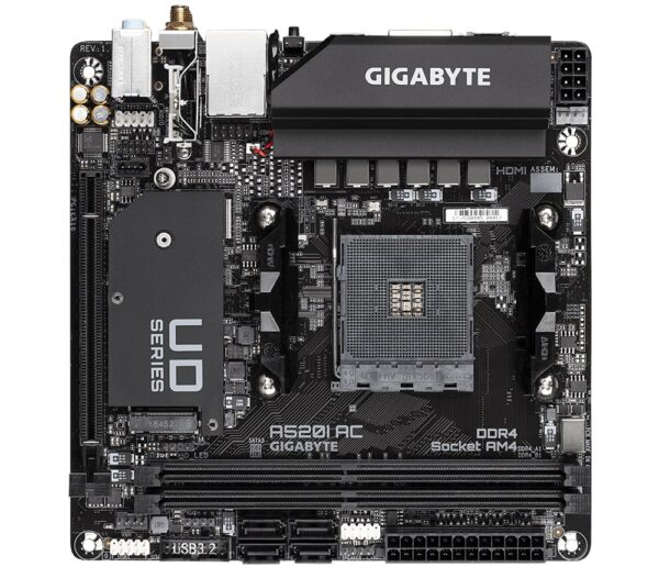 GIGABYTE A520I AC/AM4/MITX