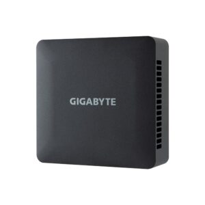 Gigabyte Brix/GB-BRi7H-1355/Tiny/i7-1355U/bez RAM/Iris Xe/bez OS/3R