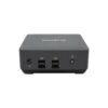 Gigabyte Brix/GB-BRi5H-1335/Tiny/i5-1335U/bez RAM/Iris Xe/bez OS/3R
