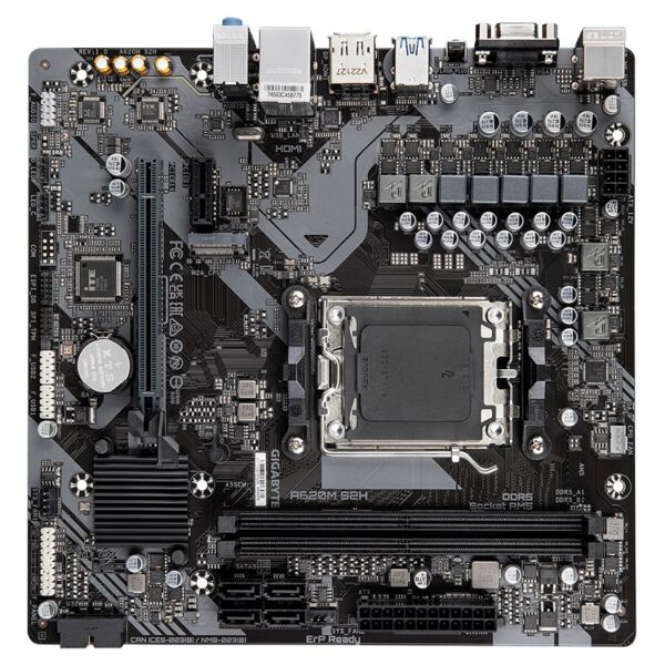 GIGABYTE A620M S2H/AM5/mATX