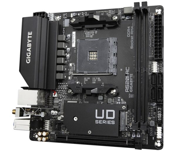 GIGABYTE A520I AC/AM4/MITX