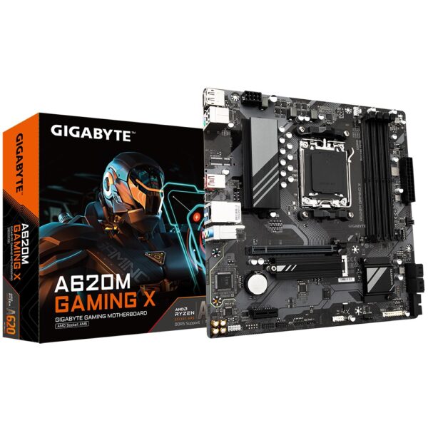 1000-6-1-4 GIGABYTE A620M GAMING X/AM5/mATX