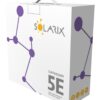 100M_SXKD-5E-UTP-LSOH-a Instalační kabel Solarix CAT5E UTP LSOH Dca-s1,d2,a1 100m/box SXKD-5E-UTP-LSOH