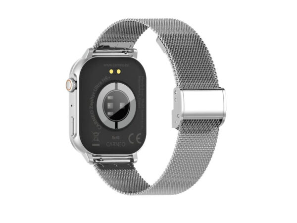 CARNEO Zephyr Ultra HR+/Silver/Elegant Band/Silver