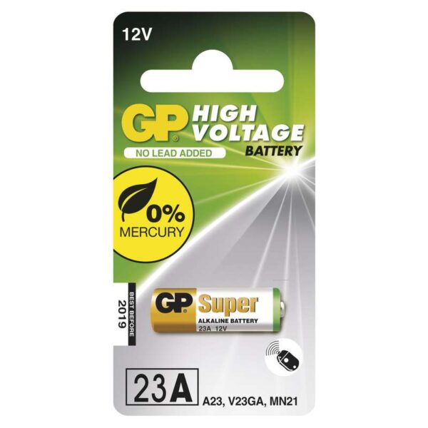 1021002311_03-B13001_s Alkalická baterie GP 23AF - 1ks