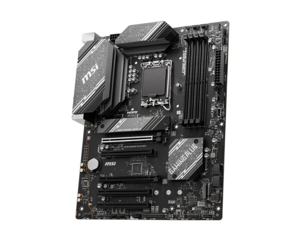 1024-1-1-12 MSI B760 GAMING PLUS WIFI/LGA 1700/ATX