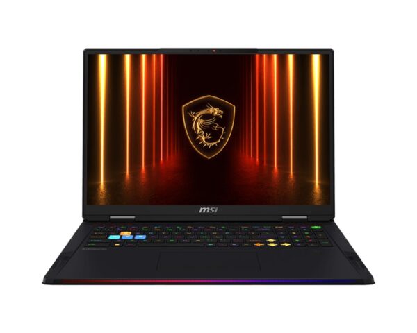 MSI Raider/18 HX AI A2XWIG-042CZ/U9-285HX/18"/4K/64GB/4TB SSD/RTX 5080/W11H/Black/2R