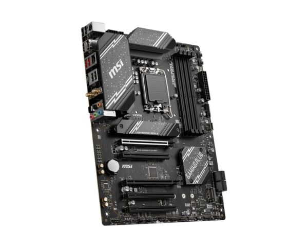 1024-2-1-2 MSI B760 GAMING PLUS WIFI/LGA 1700/ATX
