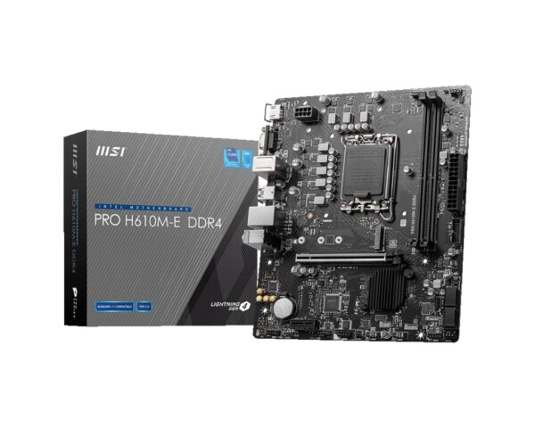 1024-2 MSI PRO H610M-E DDR4/LGA 1700/mATX