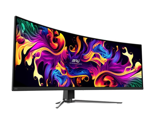 MSI MPG/491CQP-QD/49"/QD-OLED/DQHD/144Hz/0,03ms/Černá/3R