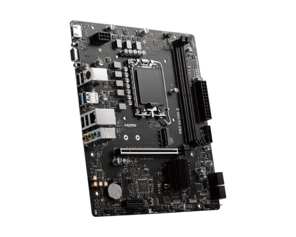 1024-3-1-9 MSI PRO H610M-E/LGA 1700/mATX