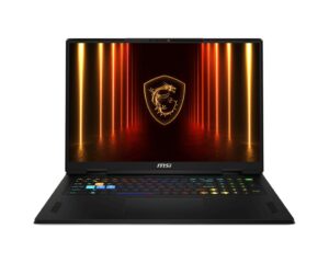 MSI Vector/A18 HX A9WHG-238CZ/R9-9955HX/18"/2560x1600/32GB/2TB SSD/RTX 5070Ti/W11H/Gray/2R
