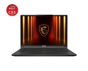 MSI Stealth/A16 AI+ A3XWIG-030CZ/AI9-HX370/16"/2560x1600/32GB/2TB/RTX 5080/W11H/Black/2R