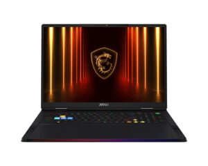 MSI Raider/A18 HX A9WJG-067CZ/R9-9955HX3D/18"/4K/64GB/2TB SSD/RTX 5090/W11H/Black/2R