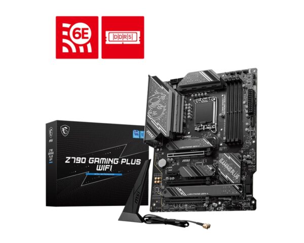 1024-8 MSI Z790 GAMING PLUS WIFI/LGA 1700/ATX