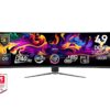 MSI MPG/491CQPX/49"/QD-OLED/DQHD/240Hz/0,03ms/Černá/3R