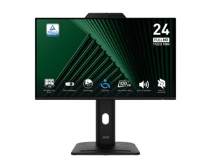 MSI Pro/MP242PMG/23,8"/IPS/FHD/120Hz/1ms/Black/2R