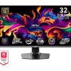 MSI MPG/322URX/31,5"/QD-OLED/4K UHD/240Hz/0,03ms/Černá/3R