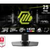MSI MAG/255PXF/24,5"/IPS/FHD/300Hz/0,5ms/Černá/3R