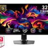 MSI MAG/321UPX/31,5"/QD-OLED/4K UHD/240Hz/0,03ms/Černá/3R