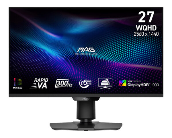 1024_s-90 MSI MAG/274QPF X30MV/27"/VA/QHD/300Hz/0,5ms/Černá/3R