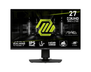 MSI MAG/275UPD E14/27"/IPS/4K UHD/144Hz/1ms/Černá/3R