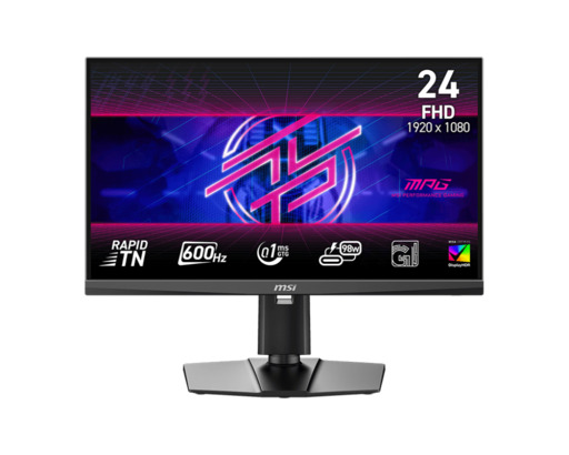 MSI MPG/242R X60N/24,1"/TN/FHD/600Hz/0,1ms/Černá/3R